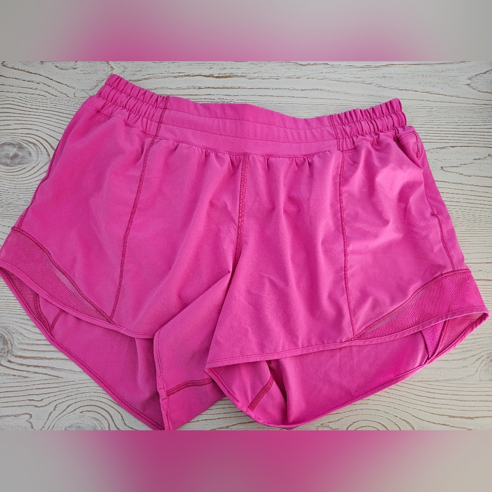Lululemon hotty hot shorts